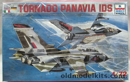 ESCI 1/72 Panavia Tornado IDS - RAF / Italian / German Air Forces, 9039 plastic model kit